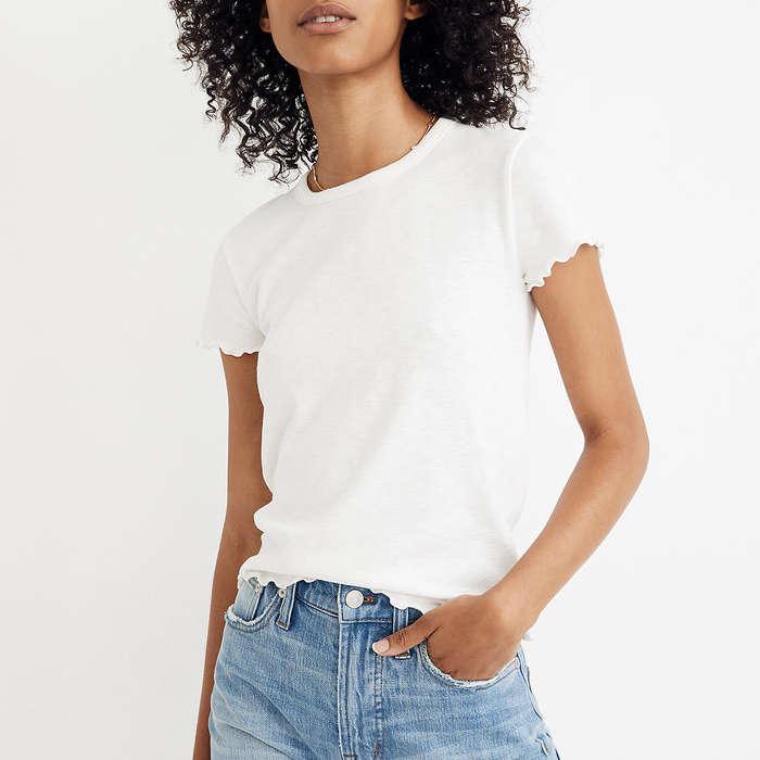 Madewell Baby Tee