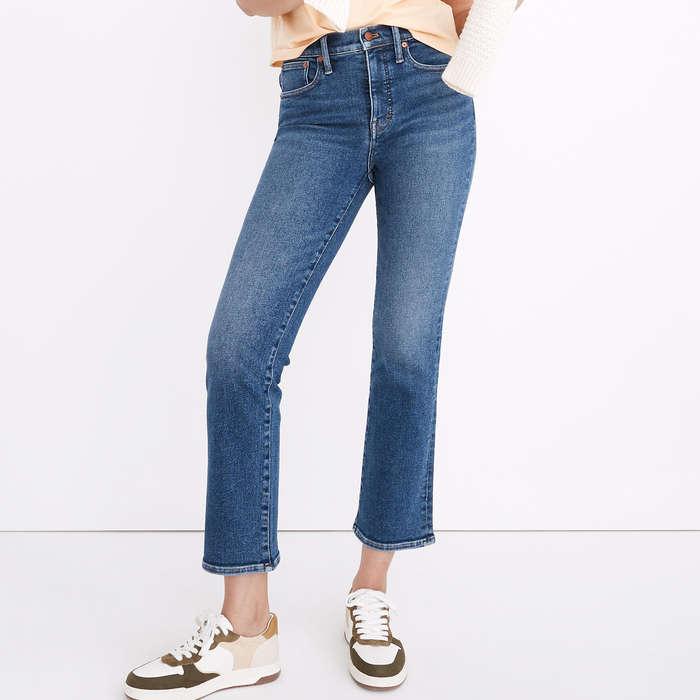 Madewell Cali Demi-Boot Jeans