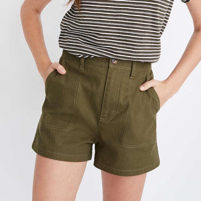 Madewell Camp Shorts