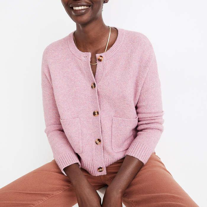 Madewell Colburne Cardigan Sweater