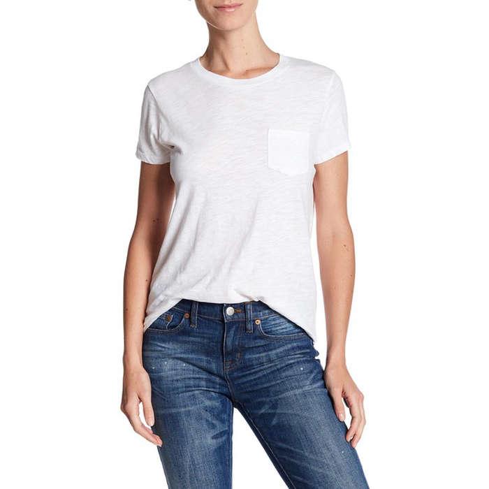 Madewell Crew Neck Pocket T-Shirt