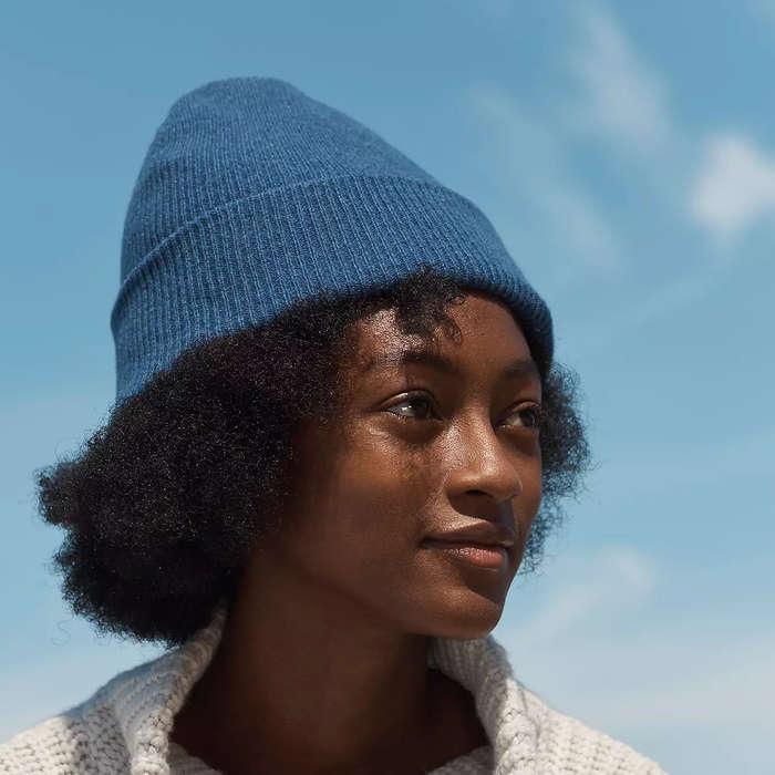 Madewell Cuffed Beanie