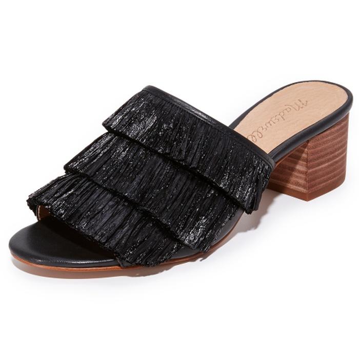 Madewell Devon Fringe Sandals