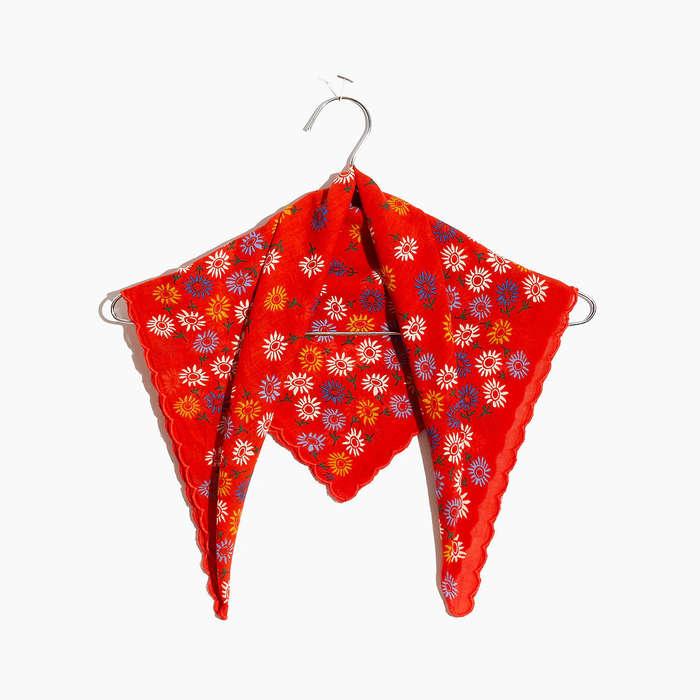 Madewell Edge-Detail Bandana