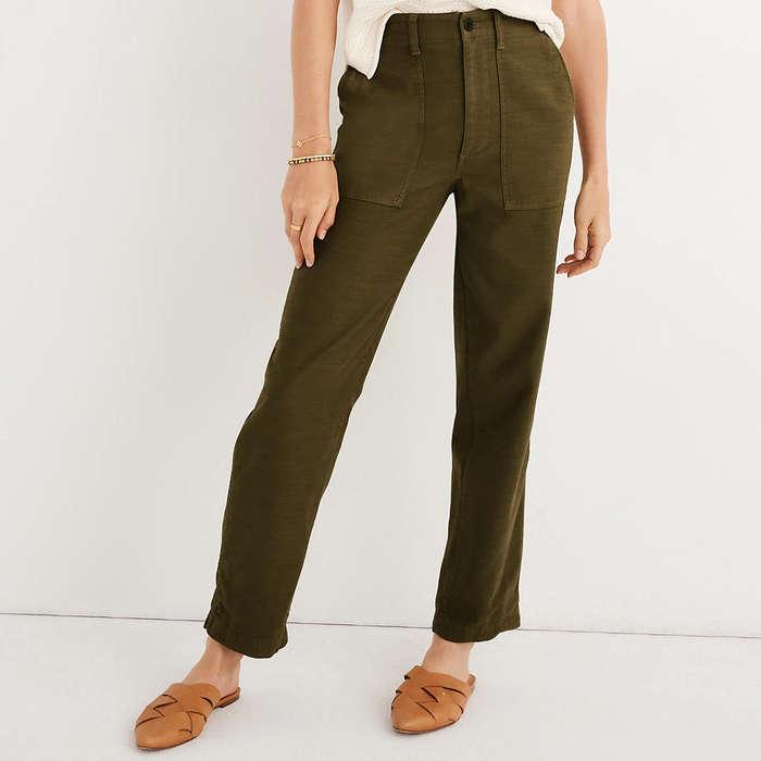 Madewell Griff Fatigue Pants