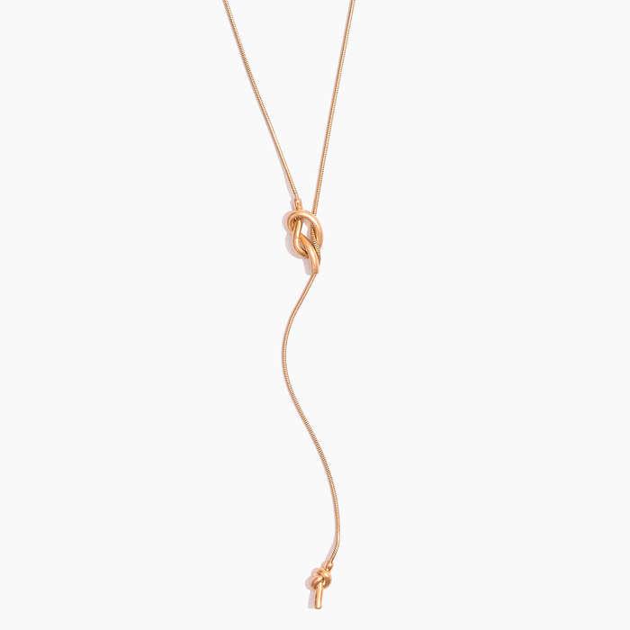 Madewell Knotshine Necklace