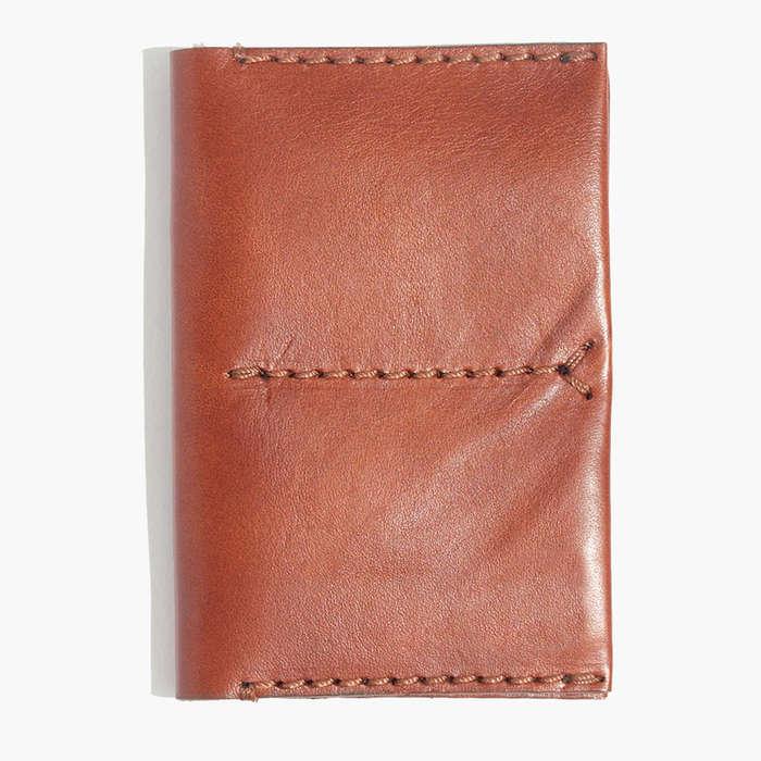 Madewell Leather Passport Case