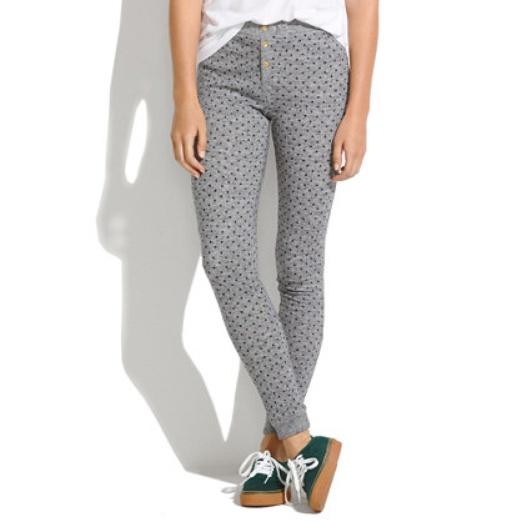 Madewell Leggings in Heart Print