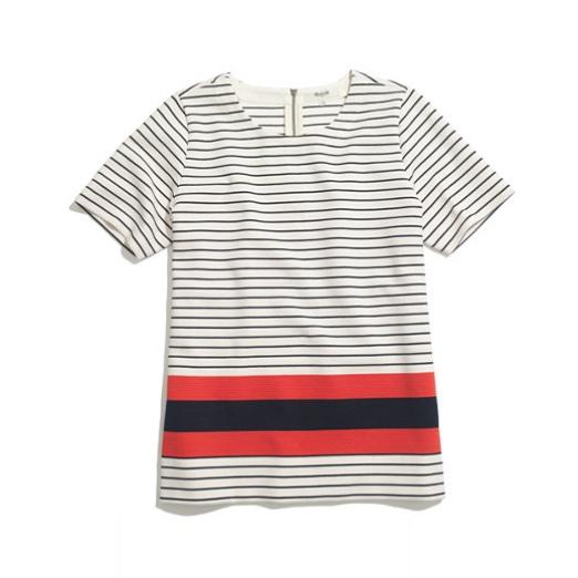 Madewell Mainsail tee in stripe