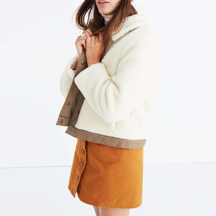 Madewell Sherpa Portland Jacket