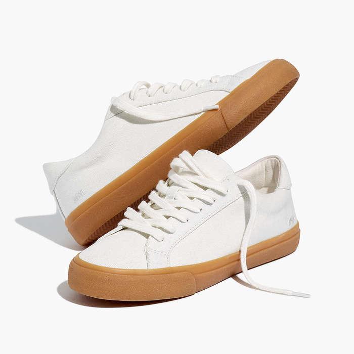 Madewell Sidewalk Low Top Sneaker