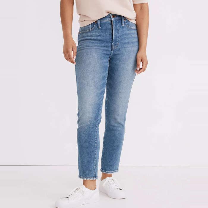 Madewell Stovepipe Jeans