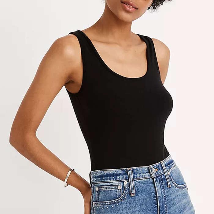 Madewell Tank Bodysuit