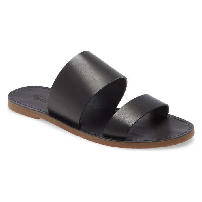 Madewell The Boardwalk Double-Strap Slide Sandal