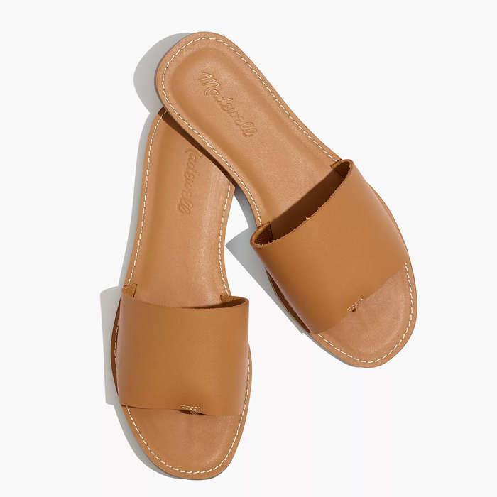 Madewell The Boardwalk Post Slide Sandal