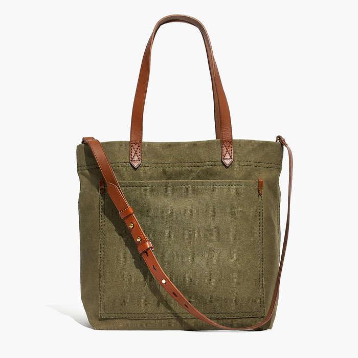 Madewell The Canvas Medium Transport Tote