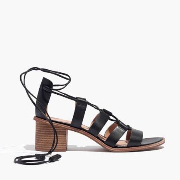 Madewell The Daniela Lace-Up Sandal