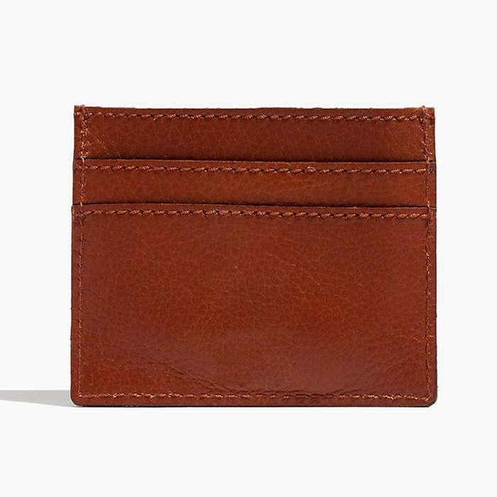 Madewell The Leather Card Case