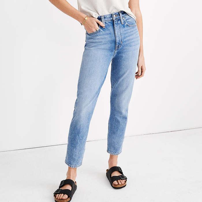 Madewell The Mom Jean