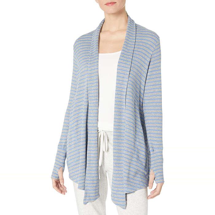 Mae Loungewear Drapey Cardigan