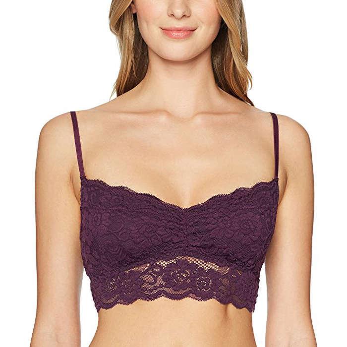 Mae Women's Lace Padded Bralette