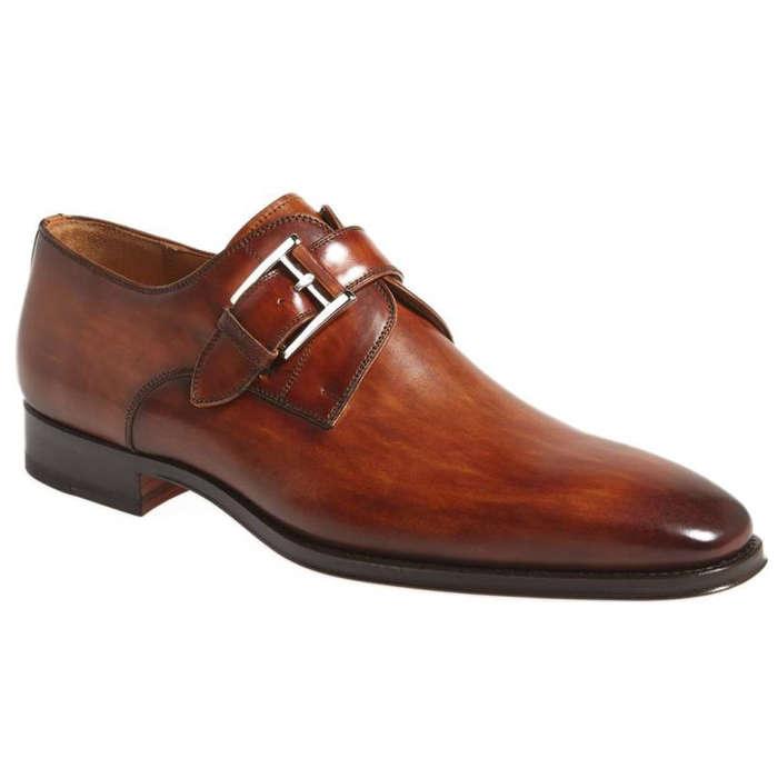 Magnanni  Marco Monk Strap Loafer