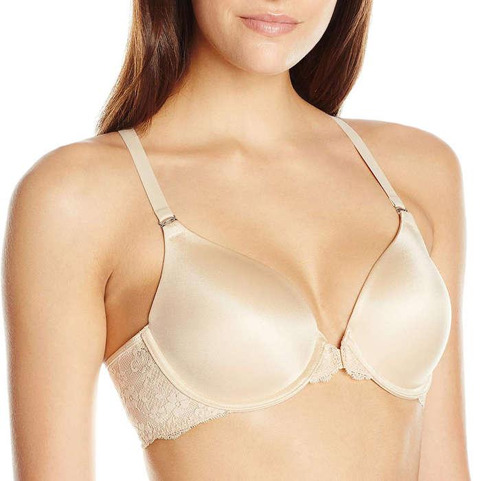 Maidenform One Fab Fit Extra Coverage Lace T-Back Bra