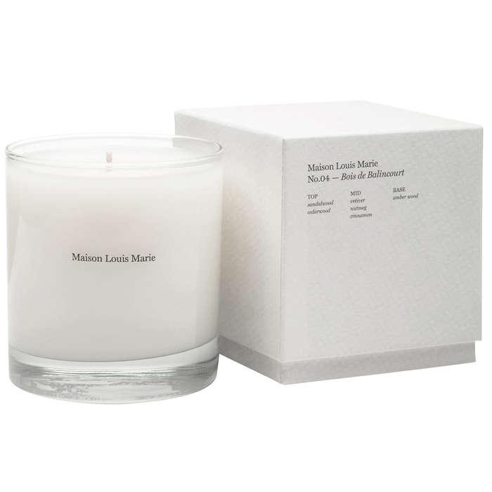 Maison Louis Marie No.04 Bois de Balincourt Candle