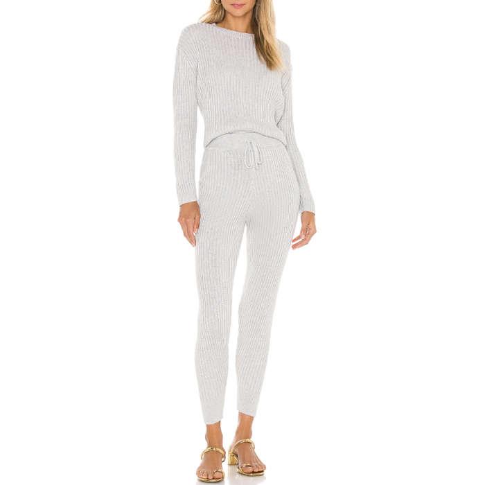 Majorelle Georgia Crew Sweater And Georgia Knit Pants