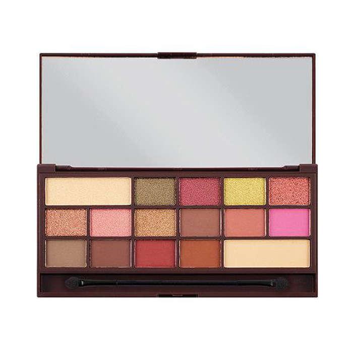 Makeup Revolution Rose Gold Chocolate Bar Eyeshadow Palette