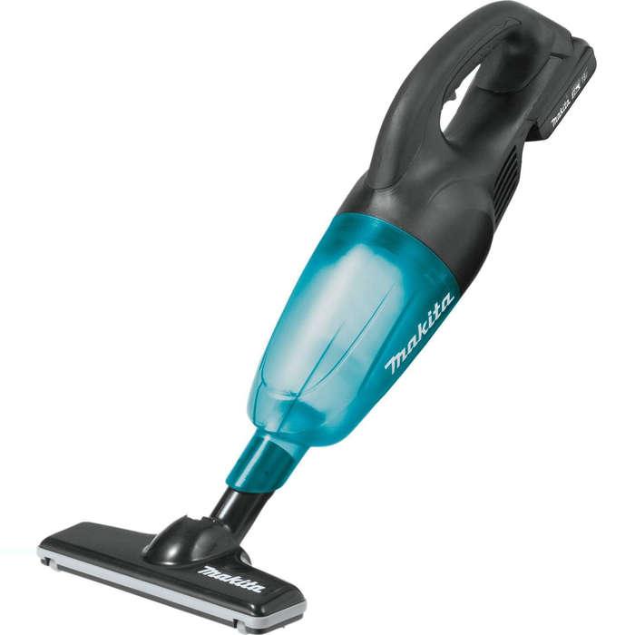 Makita 18V LXT Lithium-Ion Compact Cordless Vacuum Kit