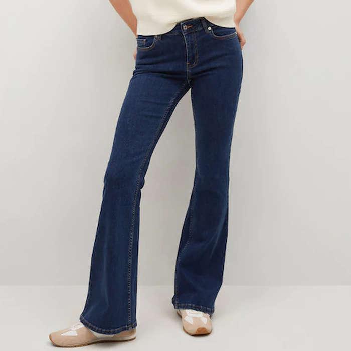 Mango Flared Jeans Flare