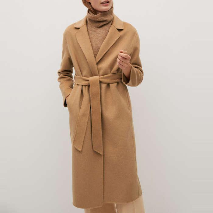 Mango Handmade Wool Coat