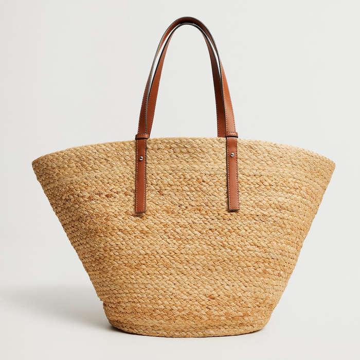 Mango Jute Basket Bag