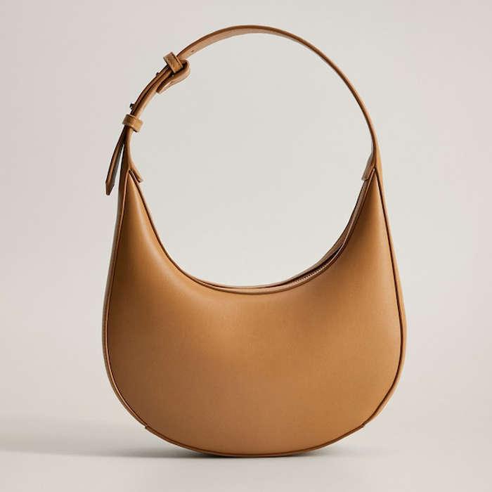 Mango Oval Short Handle Bag