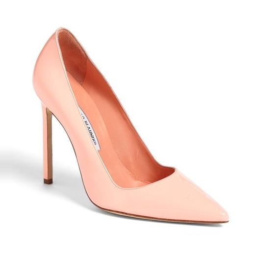 Manolo Blahnik BB Pointy Toe Pump