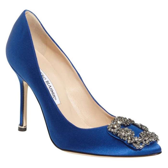 Manolo Blahnik Hangisi Jewel Pump