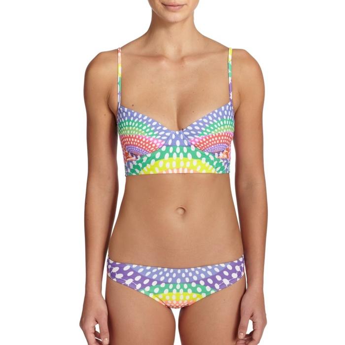 Mara Hoffman Divine Cami Underwire Bikini Top & Bottom