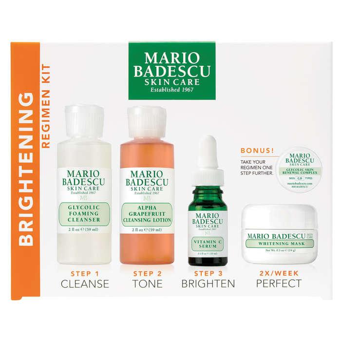 Mario Badescu Brightening Regimen Kit