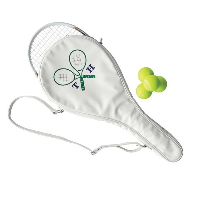 Mark and Graham Colorfield Tennis Racket Holder