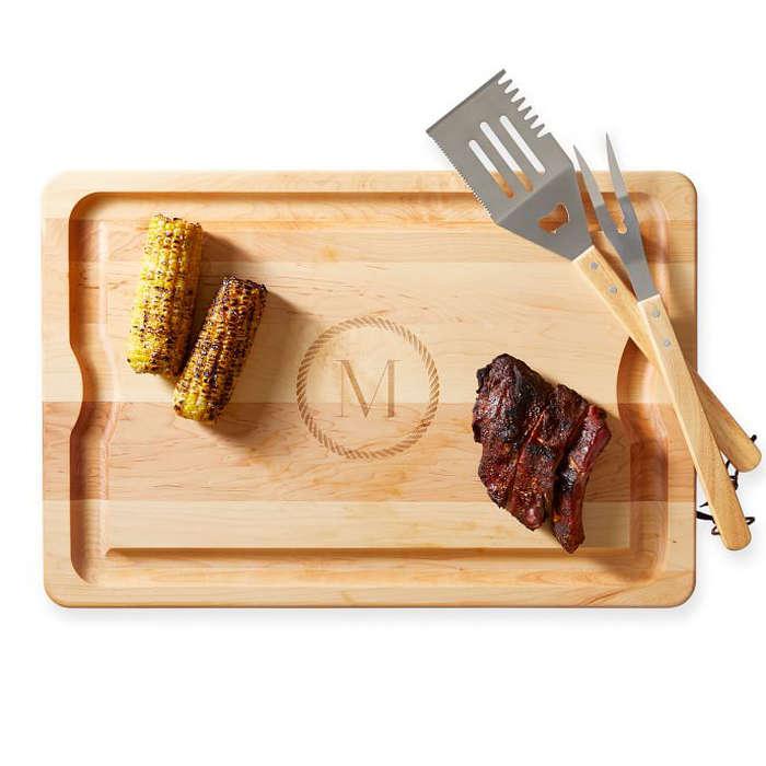 Mark & Graham BBQ Carving Board