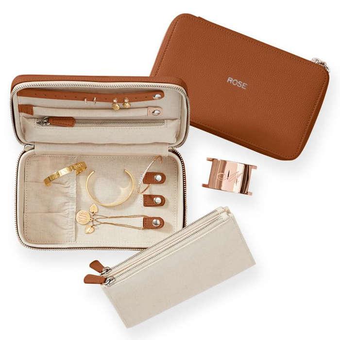 Mark & Graham Medium Travel Jewelry Case