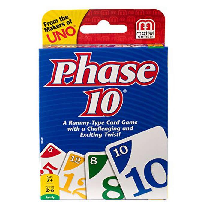 Mattel Phase 10 Card Game