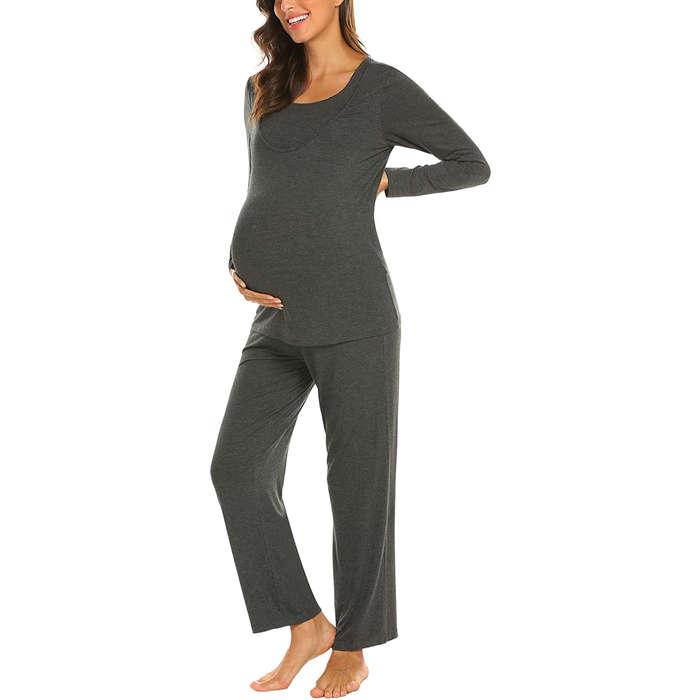 Maxmoda Cotton Maternity Pajamas