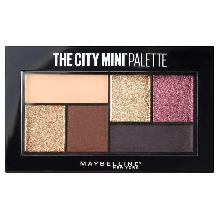 Maybelline City Mini Eyeshadow Palettes