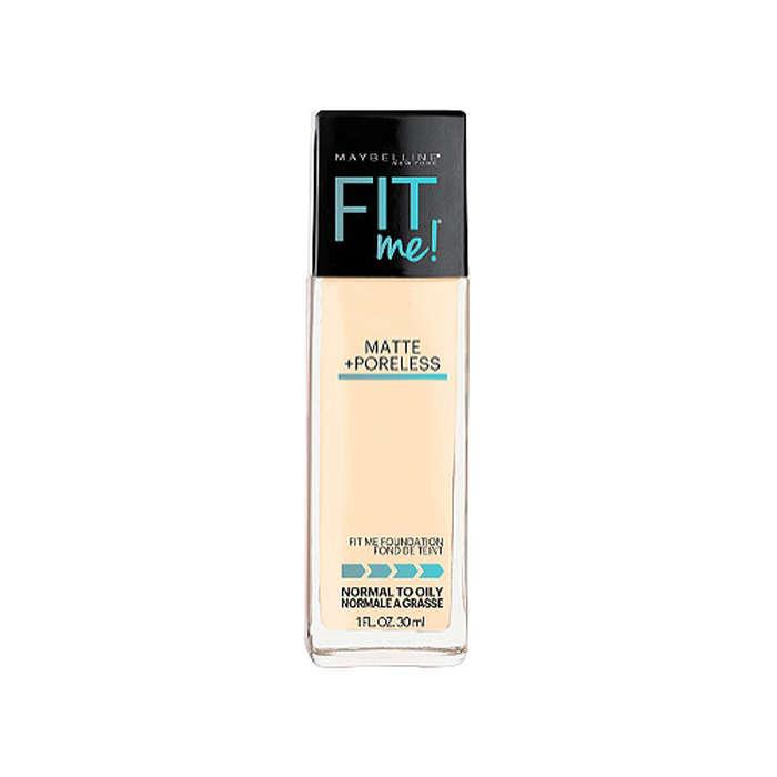 Maybelline Fit Me Matte + Poreless Foundation