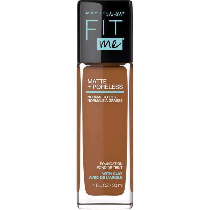 Maybelline Fit Me Matte + Poreless Oil Free Foundation