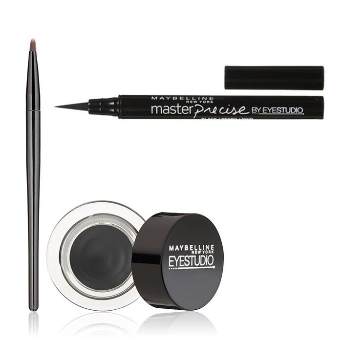 Maybelline New York Eye Studio Lasting Drama Gel Eyeliner & Eye Studio Master Precise Liner