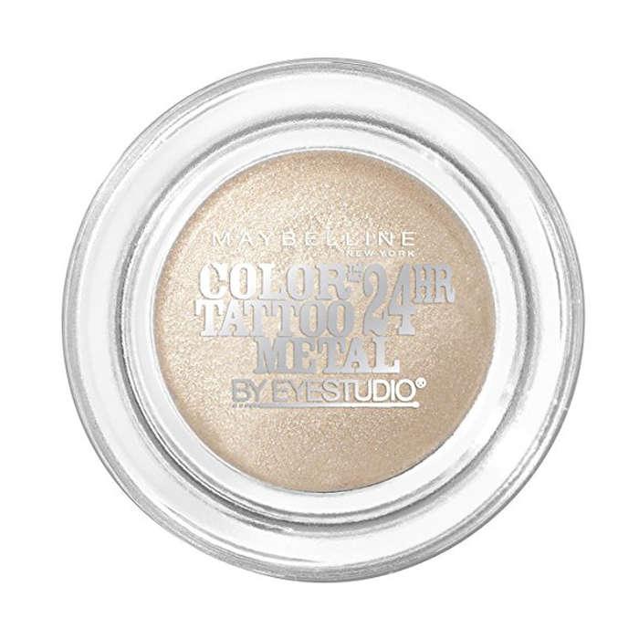 Maybelline New York Eyestudio ColorTattoo Metal 24HR Cream Gel Eyeshadow