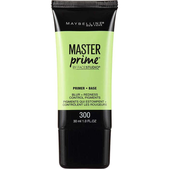 Maybelline New York Face Studio Master Prime Primer, Blur + Redness Control